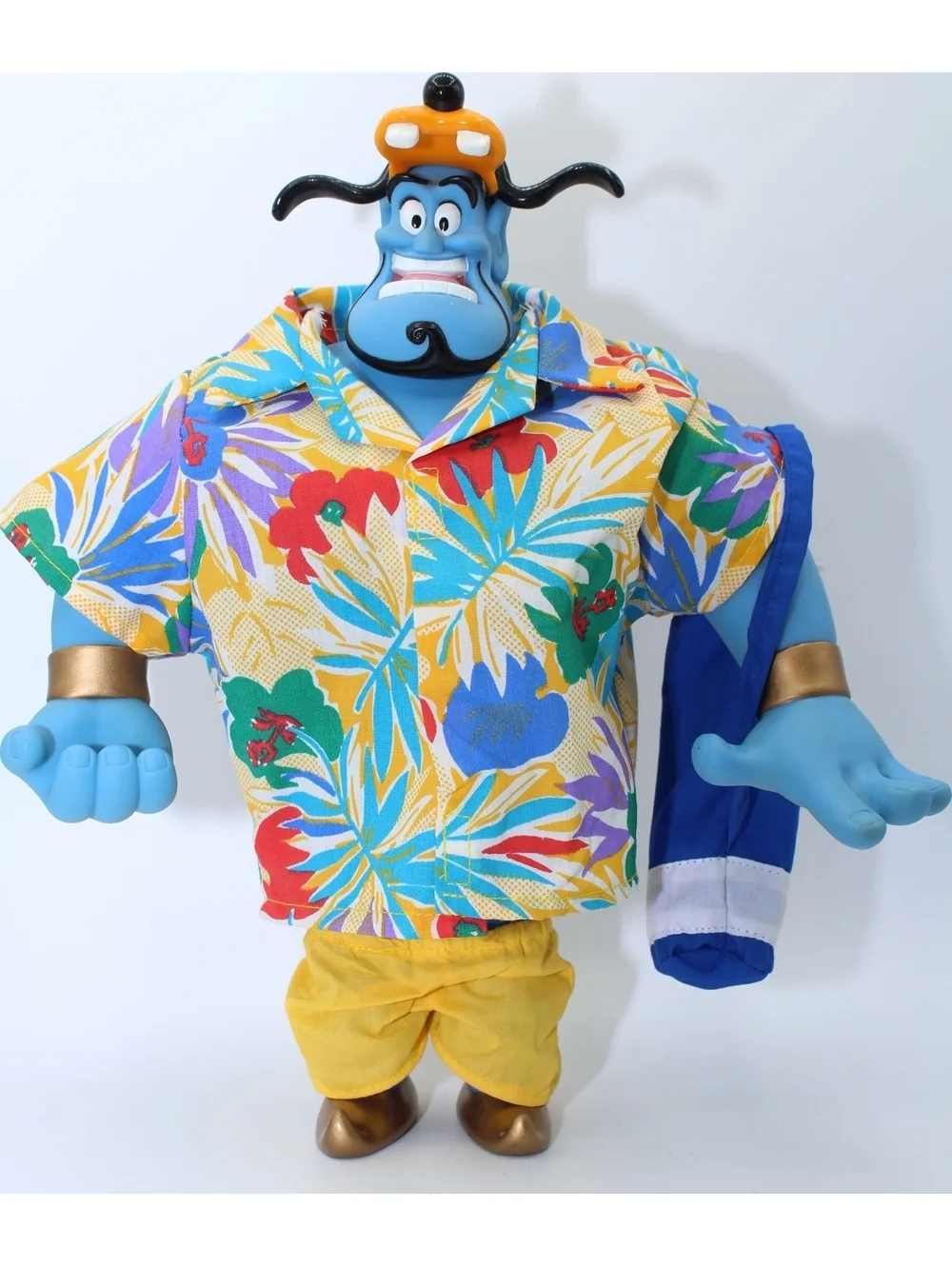 VTG Disney Aladdin Genie Tourist Hawaiian Summer Outfit 12